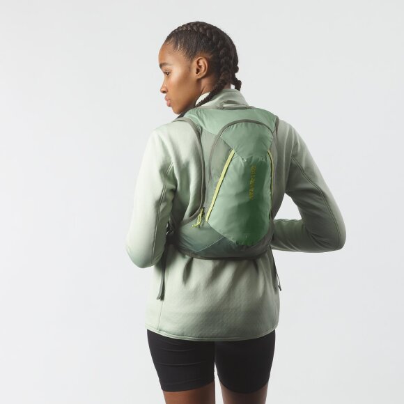 Salomon Cross 8 Green Milieu Løberygsæk