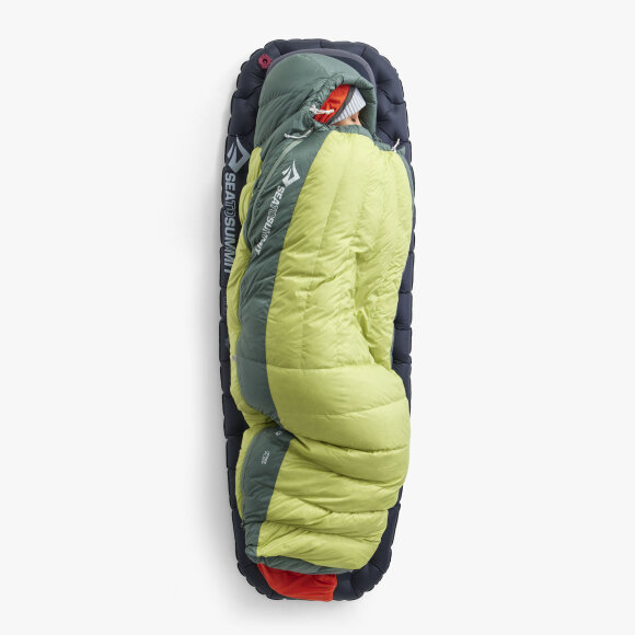 Ascent Womens -1C Down Reg Dunsovepose