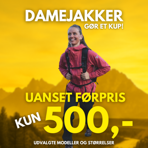 Damejakker 500,-