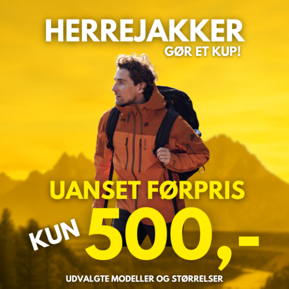 Herrejakker 500,-
