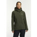 Tenson regnjakke W Biscaya Storm Jacket Olive
