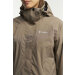 Tenson W Biscaya Storm Jacket Brown Regnjakke