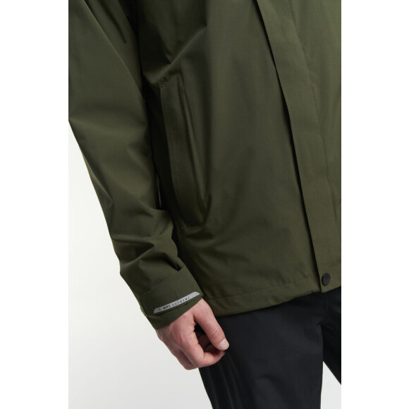 Tenson regnjakke M Biscaya Storm Jacket Olive