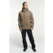 Tenson M Biscaya Storm Jacket Brown Regnjakke