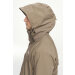 Tenson M Biscaya Storm Jacket Brown Regnjakke
