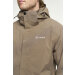 Tenson M Biscaya Storm Jacket Brown Regnjakke