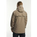 Tenson M Biscaya Storm Jacket Brown Regnjakke