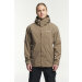 Tenson M Biscaya Storm Jacket Brown Regnjakke
