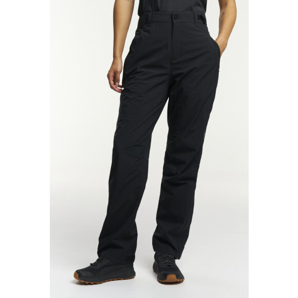 Tenson W Biscaya Storm Pant Black regnbuks
