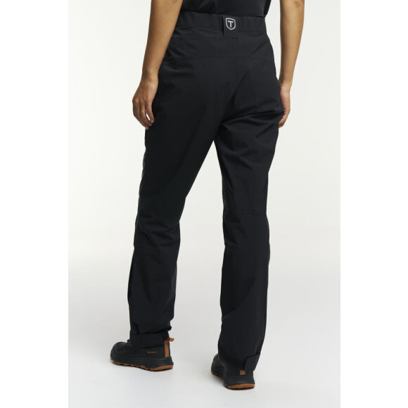 Tenson W Biscaya Storm Pant Black regnbuks