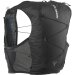 Salomon Active Skin 8 Set Black/Metal Løberygsæk