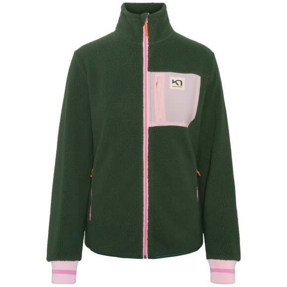 Kari Traa fleece Rothe Midlayer Thyme