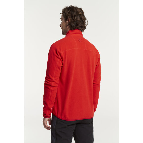Tenson fleecejakke til mænd Himalaya Full Zip M Red