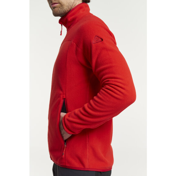 Tenson fleecejakke til mænd Himalaya Full Zip M Red