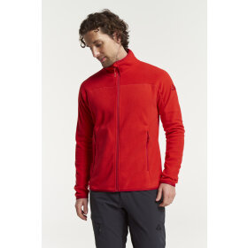 Tenson fleecejakke til mænd Himalaya Full Zip M Red