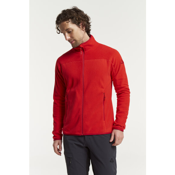 Tenson fleecejakke til mænd Himalaya Full Zip M Red