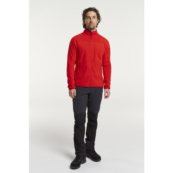 Tenson fleecejakke til mænd Himalaya Full Zip M Red