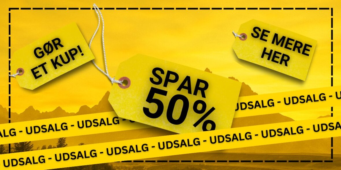 Udsalg i Naturligvis Outdoor