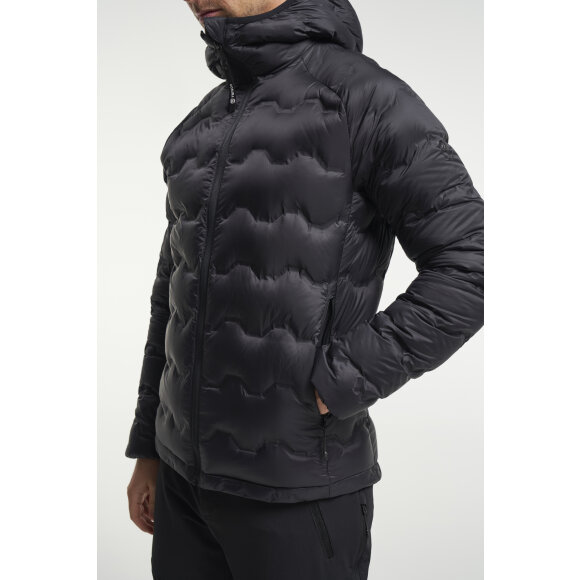 Dunjakke Tenson Shibui Down Jacket Black M