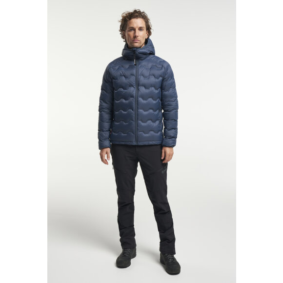 Tenson Shibui Down Jacket Dark blue M Dunjakke