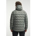 Tenson dunjakke Shibui Down Jacket Greygreen M