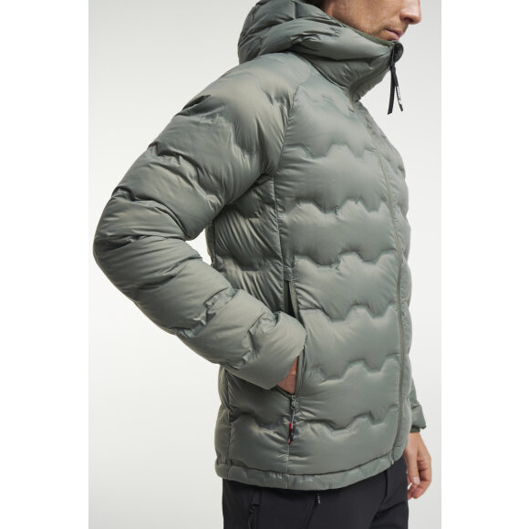 Tenson dunjakke Shibui Down Jacket Greygreen M