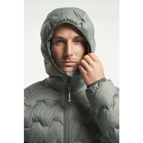 Tenson dunjakke Shibui Down Jacket Greygreen M