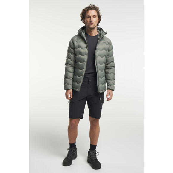 Tenson dunjakke Shibui Down Jacket Greygreen M