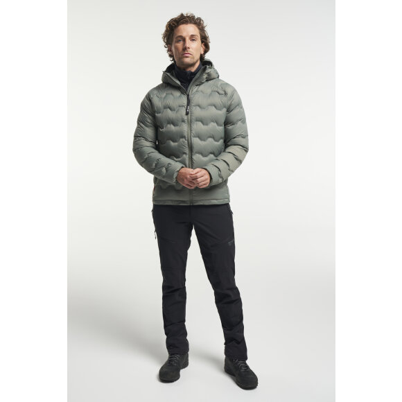 Tenson dunjakke Shibui Down Jacket Greygreen M