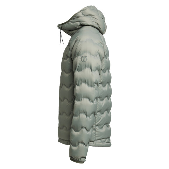 Tenson dunjakke Shibui Down Jacket Greygreen M
