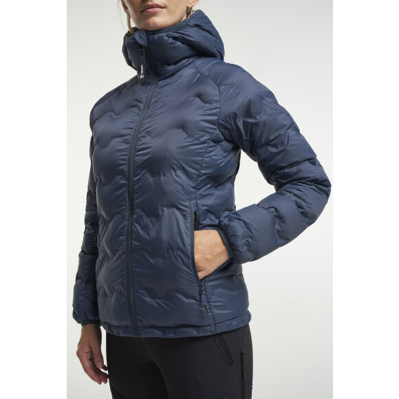 Tenson dunjakke Shibui Down Jacket Dark Blue W