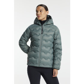 Dunjakke Shibui Down Jacket Greygreen W fra Tenson