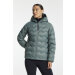 Dunjakke Shibui Down Jacket Greygreen W fra Tenson