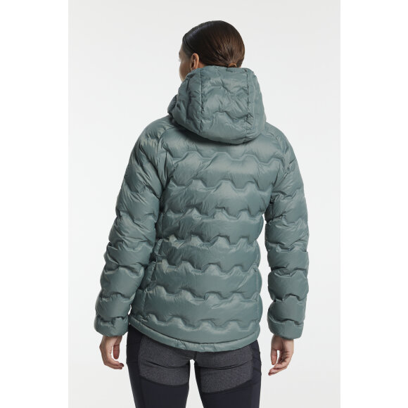Dunjakke Shibui Down Jacket Greygreen W fra Tenson