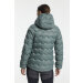 Dunjakke Shibui Down Jacket Greygreen W fra Tenson