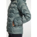 Dunjakke Shibui Down Jacket Greygreen W fra Tenson