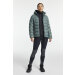 Dunjakke Shibui Down Jacket Greygreen W fra Tenson