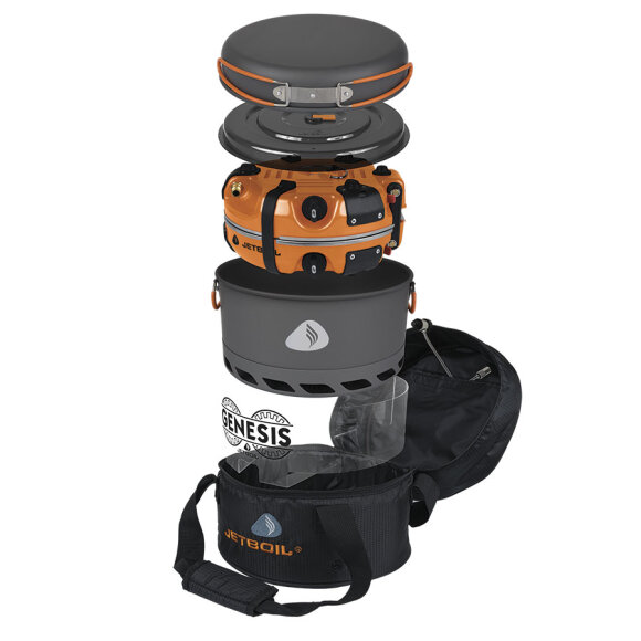 Jetboil gasblus Genesis Basecamp System