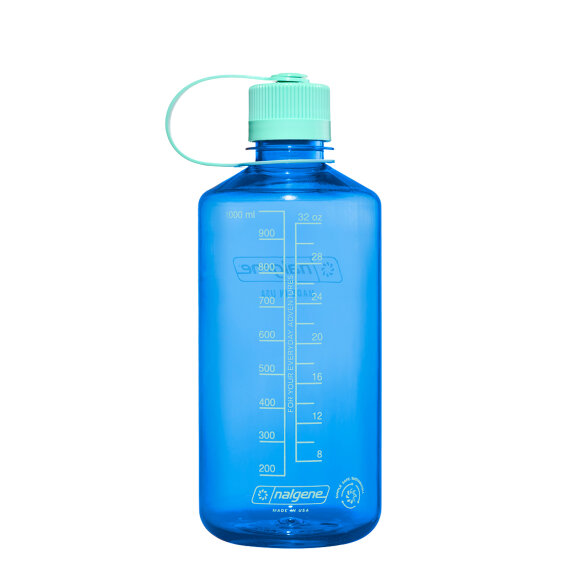 Nalgene Narrow Mouth Sustani 1000 ml Cornflower Blue