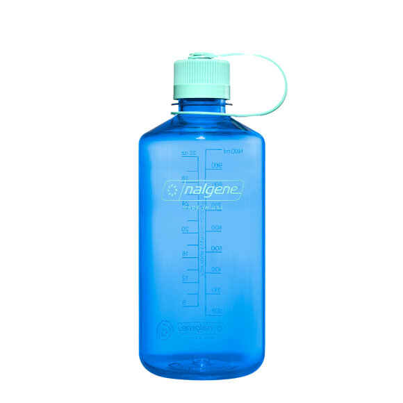 Nalgene Narrow Mouth Sustani 1000 ml Cornflower Blue