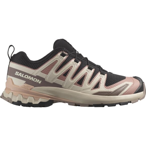 Salomon XA Pro 3D V9 W Black/Burlwood Sko