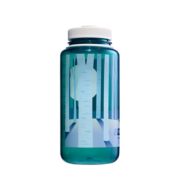 Wide Mouth Sustain 1000 ml Trout With Landscape Forest