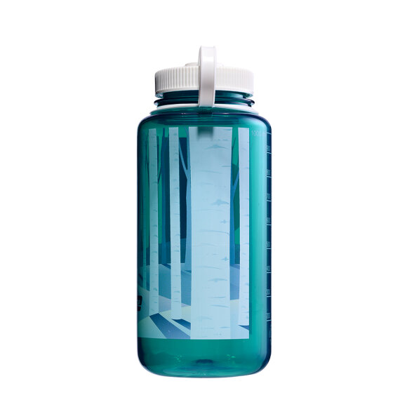 Wide Mouth Sustain 1000 ml Trout With Landscape Forest