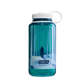 Wide Mouth Sustain 1000 ml Trout With Landscape Forest