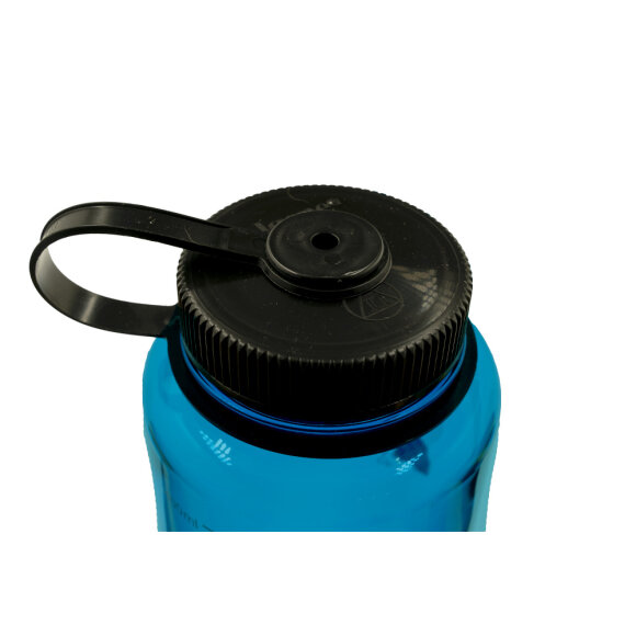 Stor Nalgene flaske Wide Mouth Sustain 1500 ml Blue