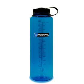Stor Nalgene flaske Wide Mouth Sustain 1500 ml Blue