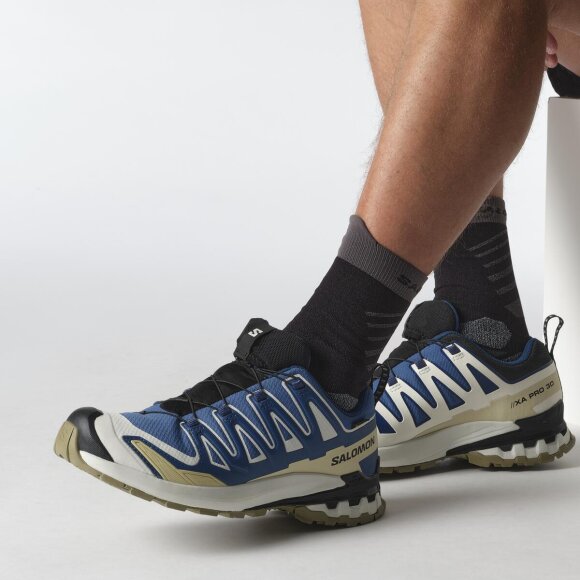 Salomon XA Pro 3D V9 GTX Dark Blue Sko