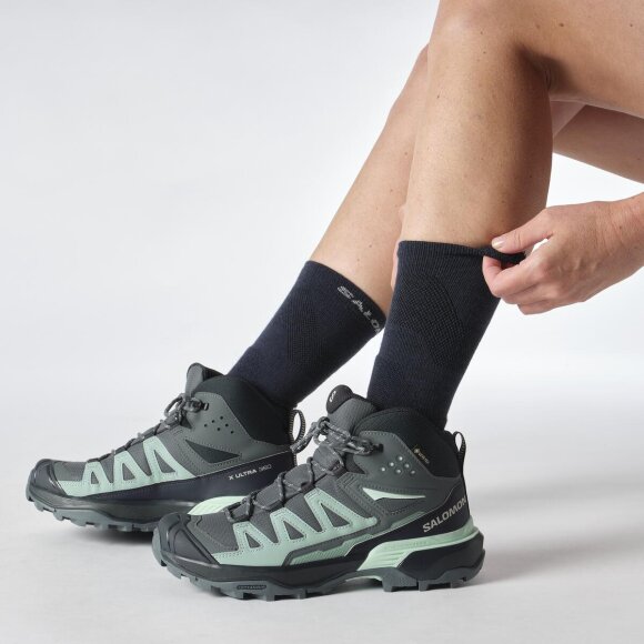Salomon vandrestøvle X Ultra 360 Mid GTX W Turbul