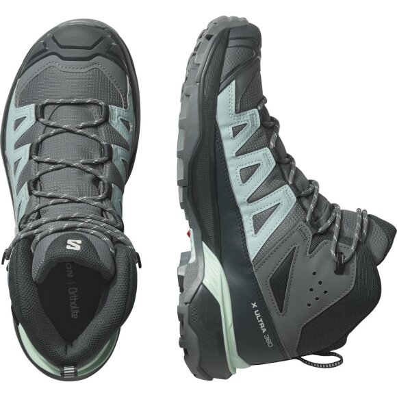 Salomon vandrestøvle X Ultra 360 Mid GTX W Turbul