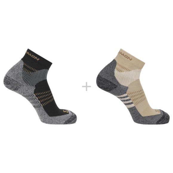 Salomon X Ultra Access Quarter 2-pack Sokker